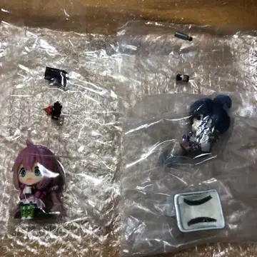 유루캠 피규어 가샤폰 아소토 A상 카카미가하라 나데시코 시마 린