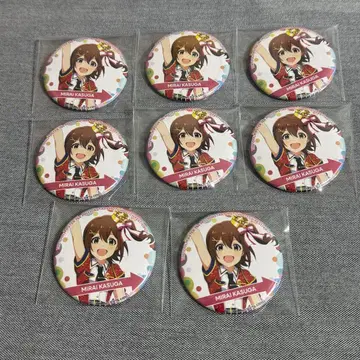 아이돌 마스터 밀리언 라이브 해치포치 2 캔뱃지