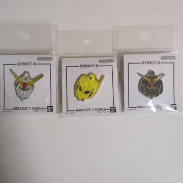 STRICT-G 페이스핀즈 컬렉션 Z계 3종 세트