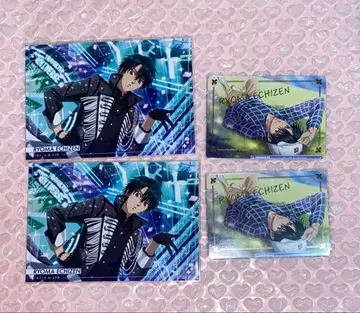 테니프리 테니라비 에치젠 료마 브로마이드 카드