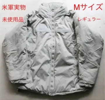 미군 실물 현행 미사용품 ECWCS LEVEL 7 후드티 M 사이즈!