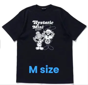 Hysteric Mini x Verdy 티셔츠 M BLACK