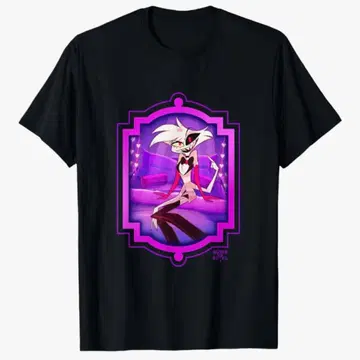 해즈빈 호텔 반팔 티셔츠 엔젤 더스트