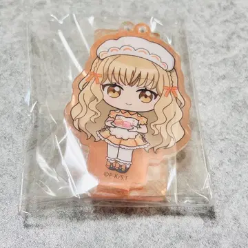 새상품 수호캐릭터 마시로 리마 아크릴 스탠드 키링