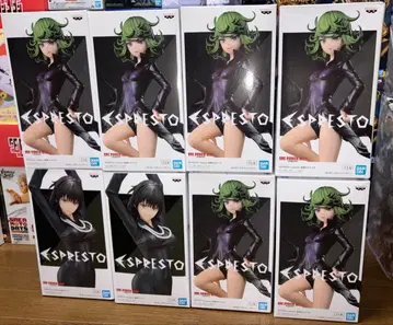 미개봉 원펀맨 피규어 ESPRESTO 전율의 타츠마키 지옥의 후부키