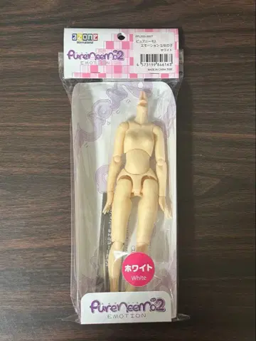 화이트 스킨 아존 퓨어니모2 에모션 여아 바디 S 사이즈