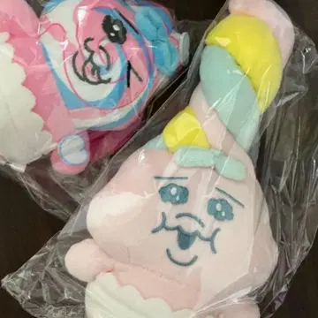 빤쮸토끼 POPUP CANDYPANICHU 봉제 인형 2세트