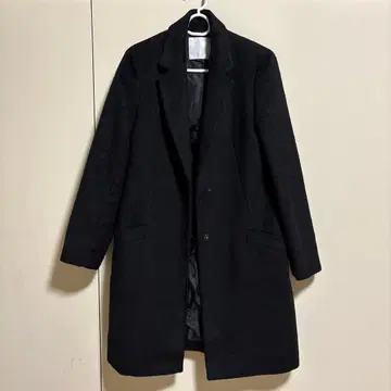 CECIL McBEE 블랙 롱 코트 M 사이즈 버튼 없음