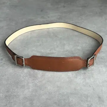 Jean Paul GAULTIER 가죽 허리 벨트