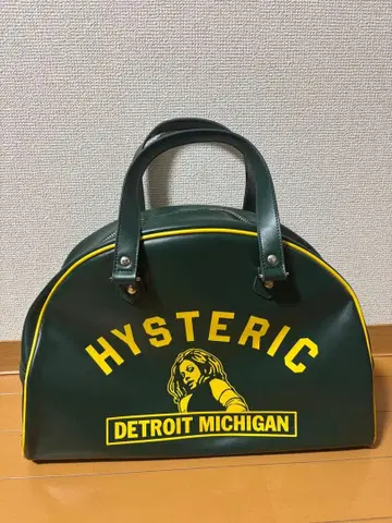 HYSTERIC GLAMOUR 보스턴 백