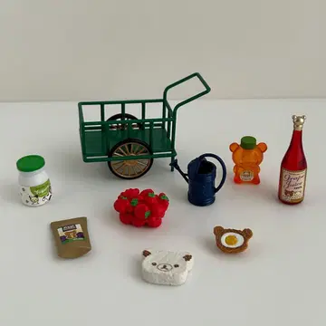 [ 리락쿠마 ] 리멘트 꿀 정원 리어카 외 묶음 판매