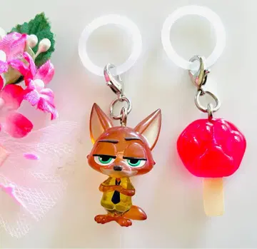 주토피아 즈토피아 메지루시 액세서리 닉 아이스캔디