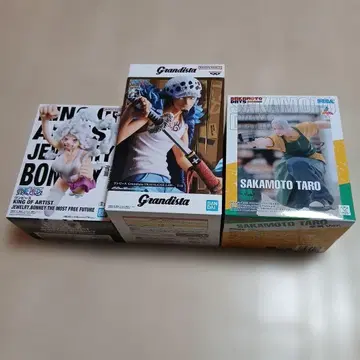 Grandista 피규어 세트 보니 트라팔가 로 사카모토 타로