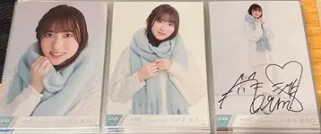 카와나카고 나츠키 마음 컴프 히키 친필