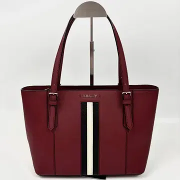 현행 발리 핸드백 수프라 레스포 사피아노 가죽 빨간색