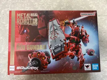 METAL ROBOT혼 SIDE MS 빨간색 건담