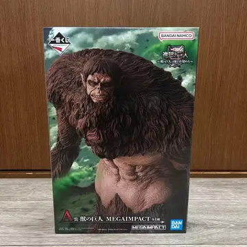 [ 즉시 구매 ] 제일복권 진격의 거인 짐승의 거인 피규어