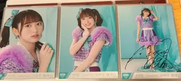 카와나카고 나츠키 마음 컴프 친필