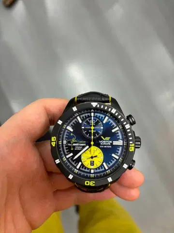 보스토크 유럽 손목시계 500개 한정판!