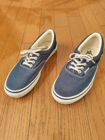 VANS ERA 네이비? 블루 계열? 25CM 반스 에라
