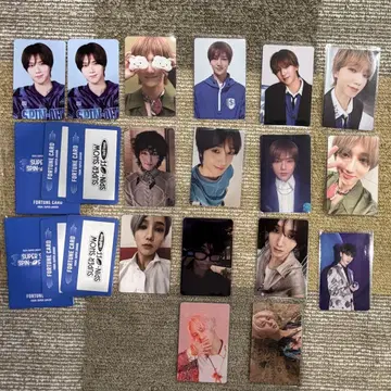 SUPER JUNIOR 예성 트레이딩 카드