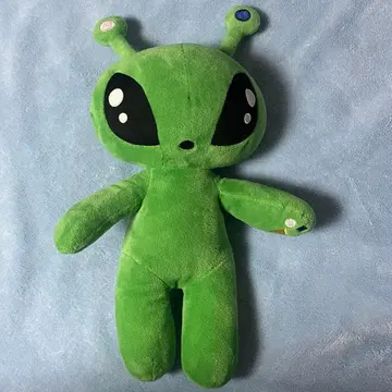 IKEA 에이리언 우주인 봉제 인형