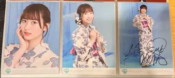 카와나카고 나츠키 마음 컴프 친필