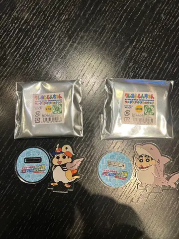 짱구는 못말려(크레용 신짱) 아크릴 스탠드 2개 세트 한정판