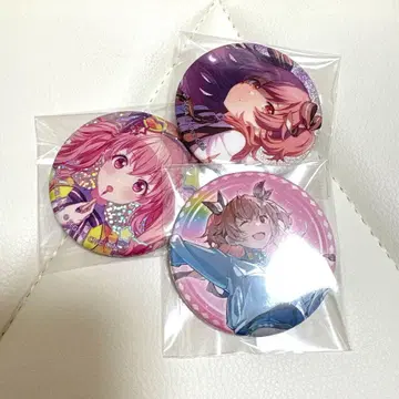 모모이 아이리 캔뱃지 세트 특전