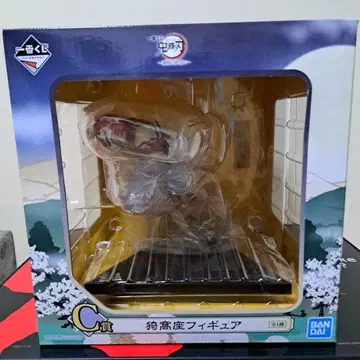 [ 제일복권 귀멸의 칼날 ~여명에 칼을 들고~ C상 아카자 피규어 ]