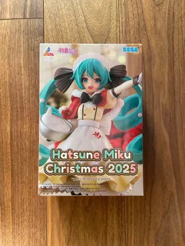 [ 피규어 ] 하츠네 미쿠 christmas 2025