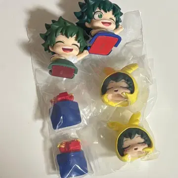 미도리야 이즈쿠 오네무탄 4체 세트