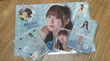 FRUITS ZIPPER 3주년 스키복권 마나카 마나 세트