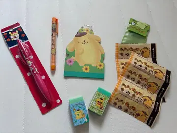 폼폼푸딩 문구 세트