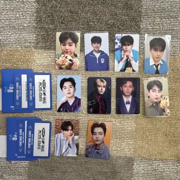 SUPER JUNIOR 려욱 트레이딩 카드