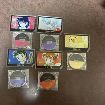 이누야샤 Ani-Art 아크릴 스탠드 5종