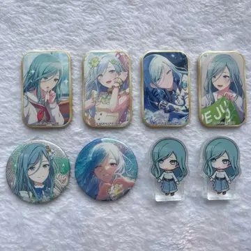 프로세카 히노모리 시즈쿠 스퀘어 캔뱃지 코롯토