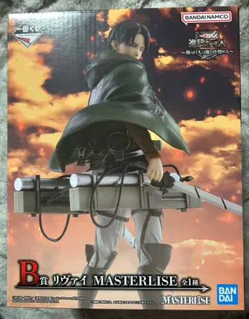 진격의 거인 제일복권 B상 리바이 피규어