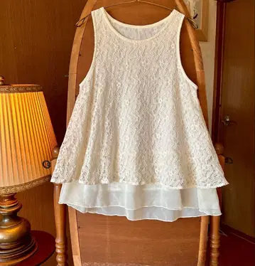 70s 유럽 구제 의류 프랑스 앤티크 빈티지 자수 슬리브리스