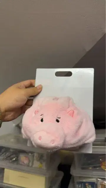 상하이 디즈니랜드 정품 반려동물용 캡 토이스토리 햄