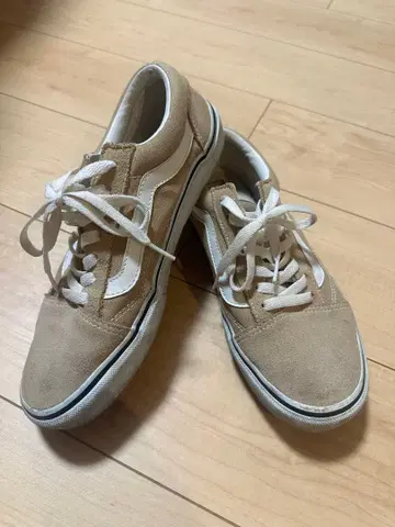 반스 올드스쿨 카키