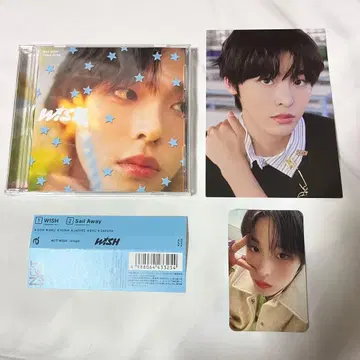 NCT WISH WISH CD 리쿠