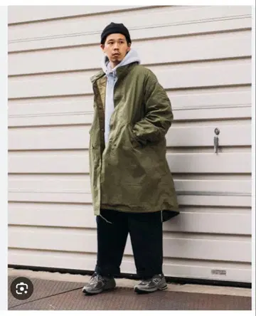 FREAK'S STORE M-65 3WAY 모즈 코트