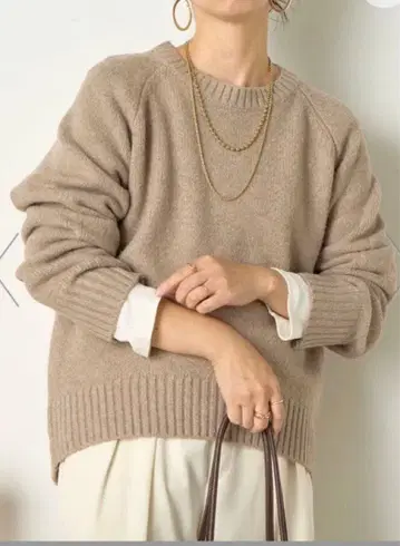 jena 라무라이크 크루 니트 미사용 새상품