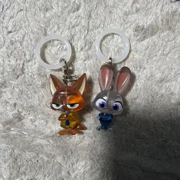 주토피아 메지루시 액세서리 주디 닉