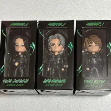 Number_i 피규어 히라노 쇼, 키시 유타, 진구지 유타