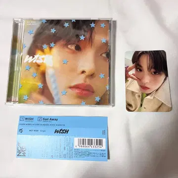 NCT WISH WISH CD 리쿠