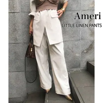 Ameri VINTAGE LITTLE LINEN PANTS