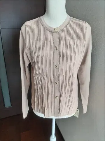 Rossa 라이트 베이지 가디건 미사용 새상품