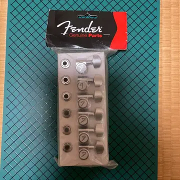 FENDER FENDER LOCKING TUNERS,CHROME